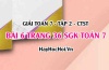 Giải bài 6 trang 36 Toán 7 Tập 2 SGK Chân trời sáng tạo Giải bài 6 trang 36 Toán 7 Tập 2 SGK Chân trời sáng tạo